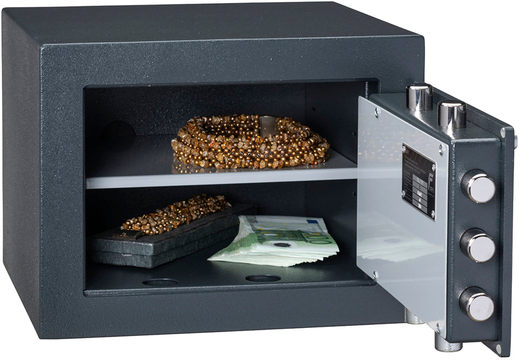Chubbsafes Zeta Eurograde 0 Key Lock Security Safe
