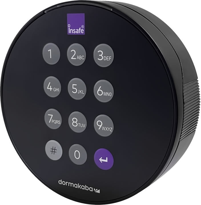 INSAFE Eurograde 3 High Security Electronic Lock Safe