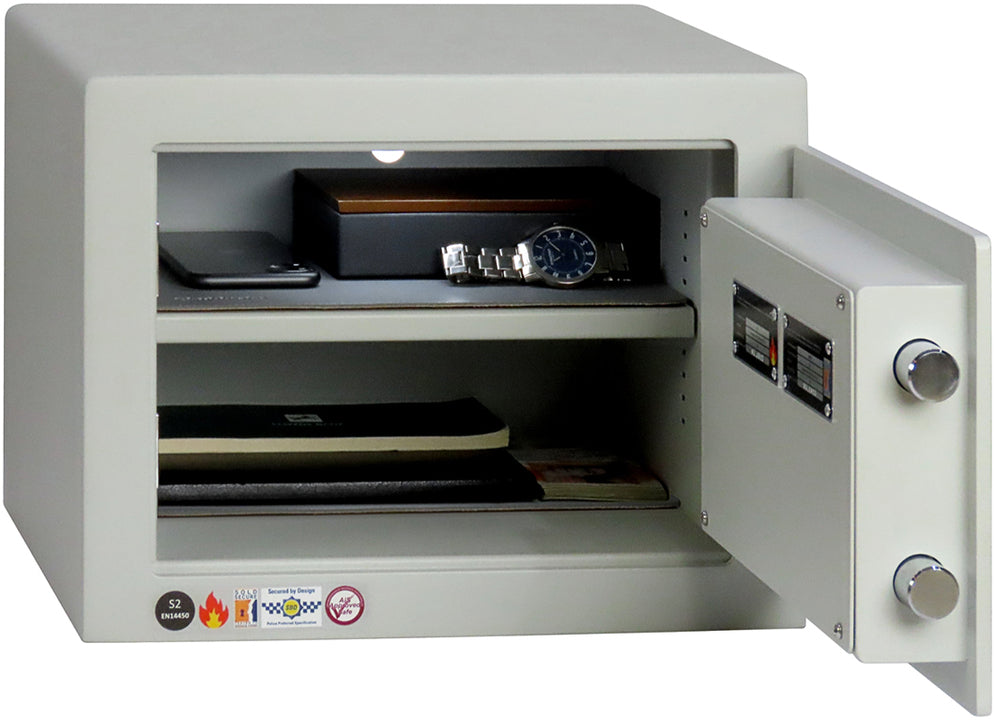 Chubbsafes HomeVault S2 Plus- Key Locking Fireproof Safe