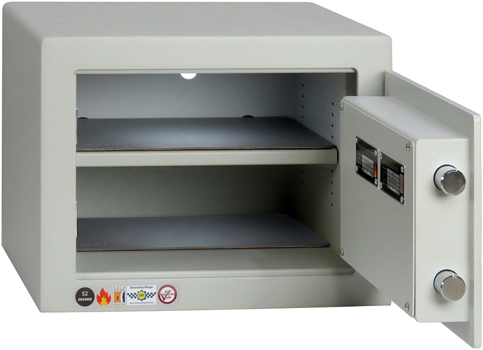 Chubbsafes HomeVault S2 Plus- Electronic Locking Fireproof Safe