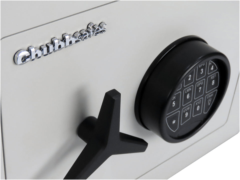 Chubbsafes HomeVault S2 Plus- Electronic Locking Fireproof Safe