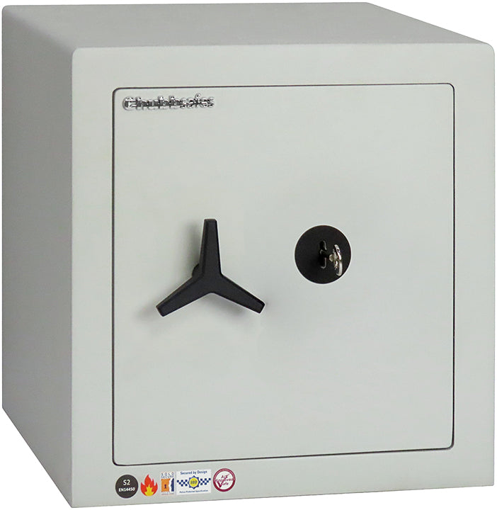 Chubbsafes HomeVault S2 Plus- Key Locking Fireproof Safe