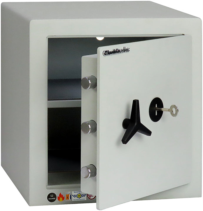 Chubbsafes HomeVault S2 Plus- Key Locking Fireproof Safe