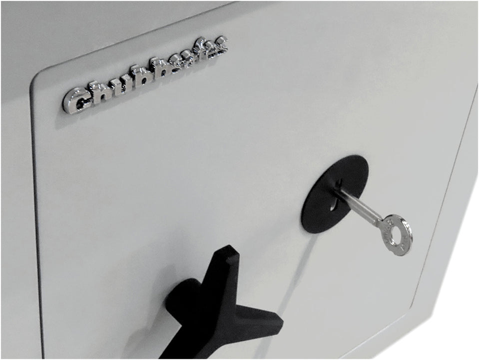 Chubbsafes HomeVault S2 Plus- Key Locking Fireproof Safe
