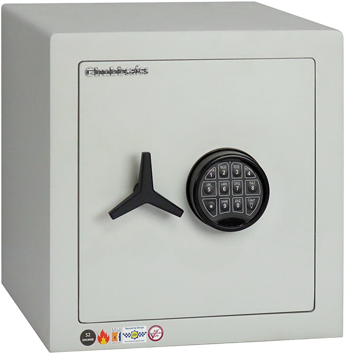 Chubbsafes HomeVault S2 Plus- Electronic Locking Fireproof Safe