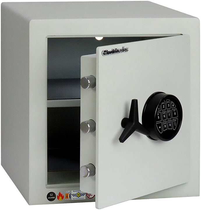 Chubbsafes HomeVault S2 Plus- Electronic Locking Fireproof Safe