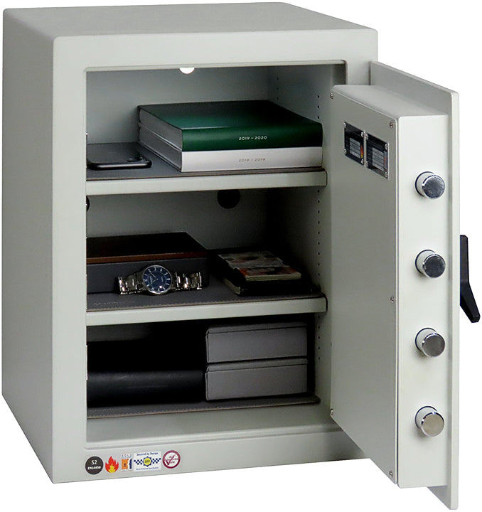 Chubbsafes HomeVault S2 Plus- Key Locking Fireproof Safe