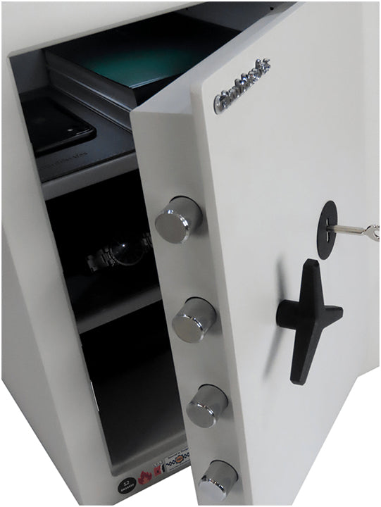 Chubbsafes HomeVault S2 Plus- Key Locking Fireproof Safe