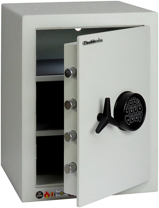 Chubbsafes HomeVault S2 Plus- Electronic Locking Fireproof Safe