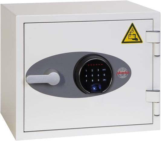 Phoenix Battery Titan Fingerprint Lock Commercial Safe