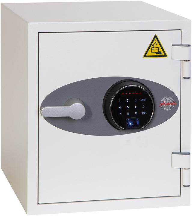 Phoenix Battery Titan Fingerprint Lock Commercial Safe