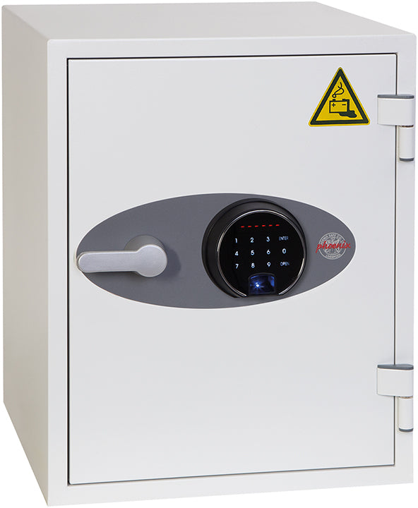 Phoenix Battery Titan Fingerprint Lock Commercial Safe