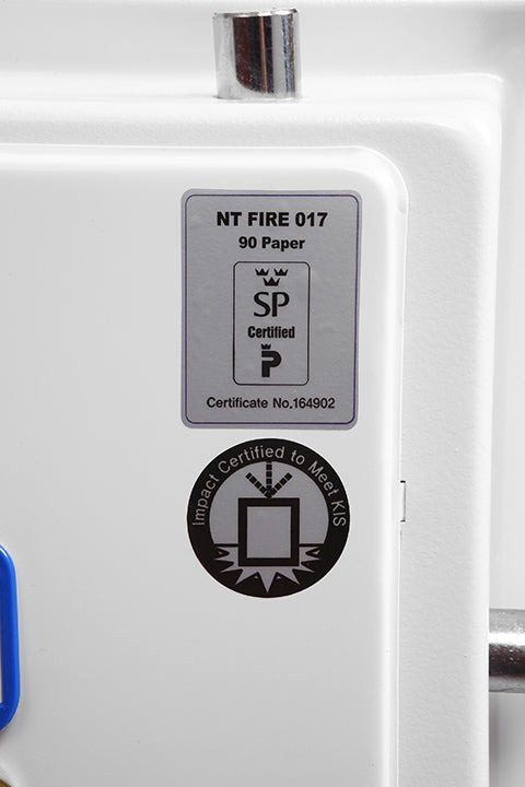Phoenix Battery Fighter Key Lock Commercial Safe