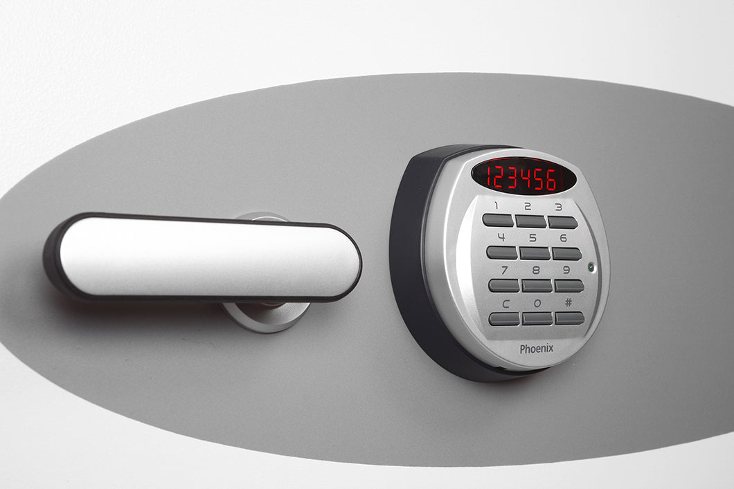 Phoenix Battery Fighter Electronic Lock Commercial Safe
