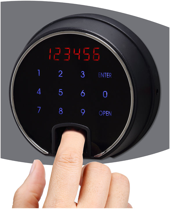Phoenix Battery Fighter Fingerprint Lock Commercial Safe