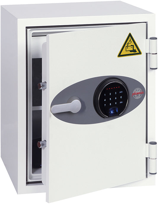 Phoenix Battery Fighter Fingerprint Lock Commercial Safe