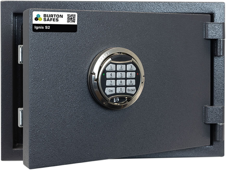 Burton Ignis Fireproof Home Security Safe