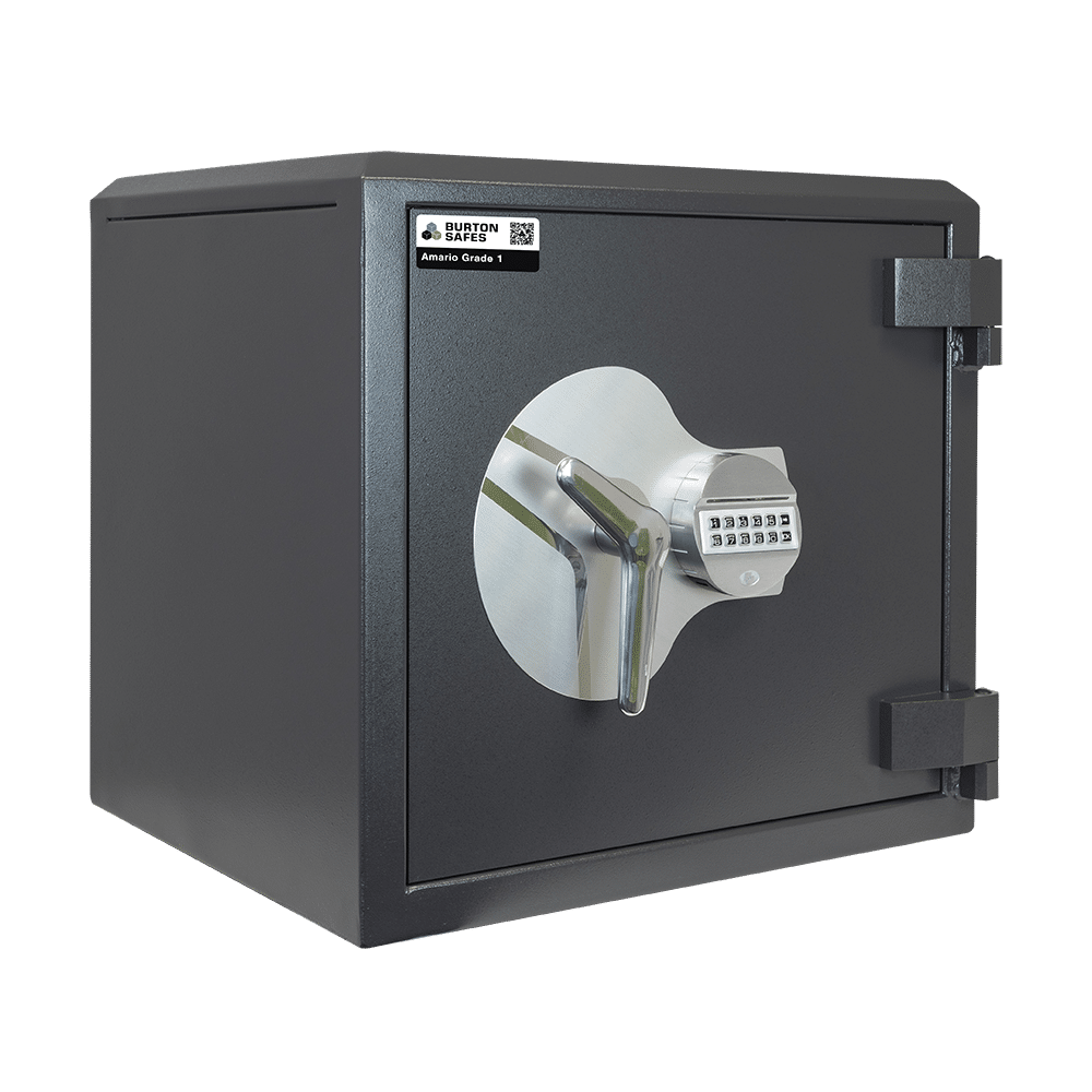Burton Amario Eurograde 1 High Security Electronic Lock Safe
