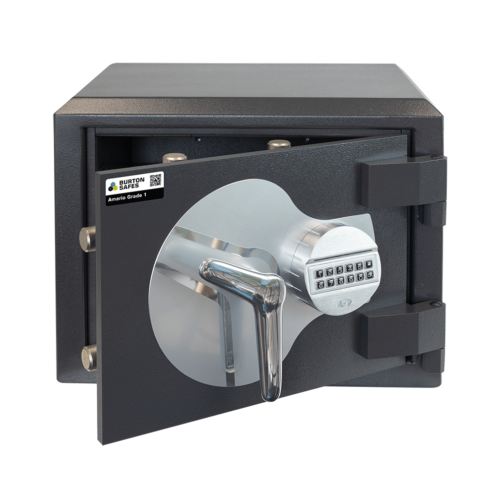 Burton Amario Eurograde 1 High Security Electronic Lock Safe