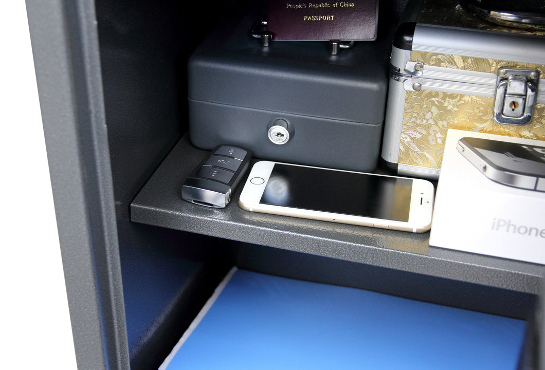 Phoenix Vela Deposit Home & Office SS0800 Security Safe with Electronic Lock