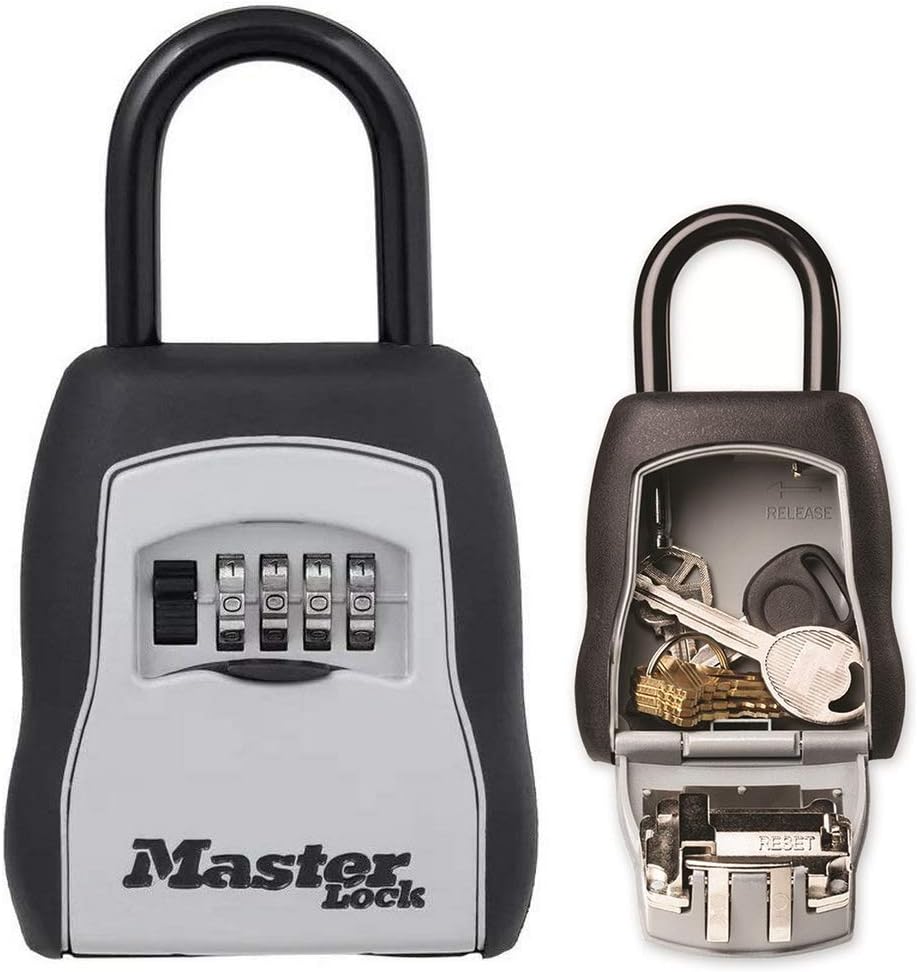 Master Lock High Security Key Safe