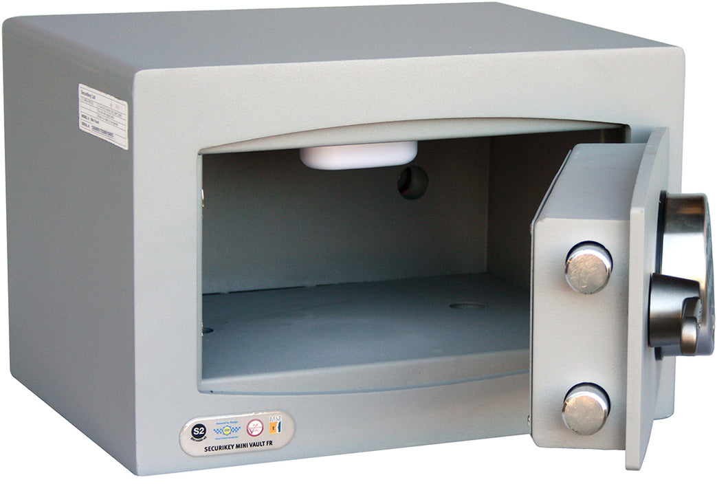 Securikey Mini Vault S2 Gold FR 1 Fireproof Electronic Lock Safe