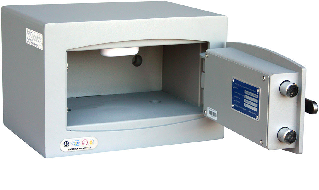 Securikey Mini Vault S2 Gold FR 1 Fireproof Electronic Lock Safe