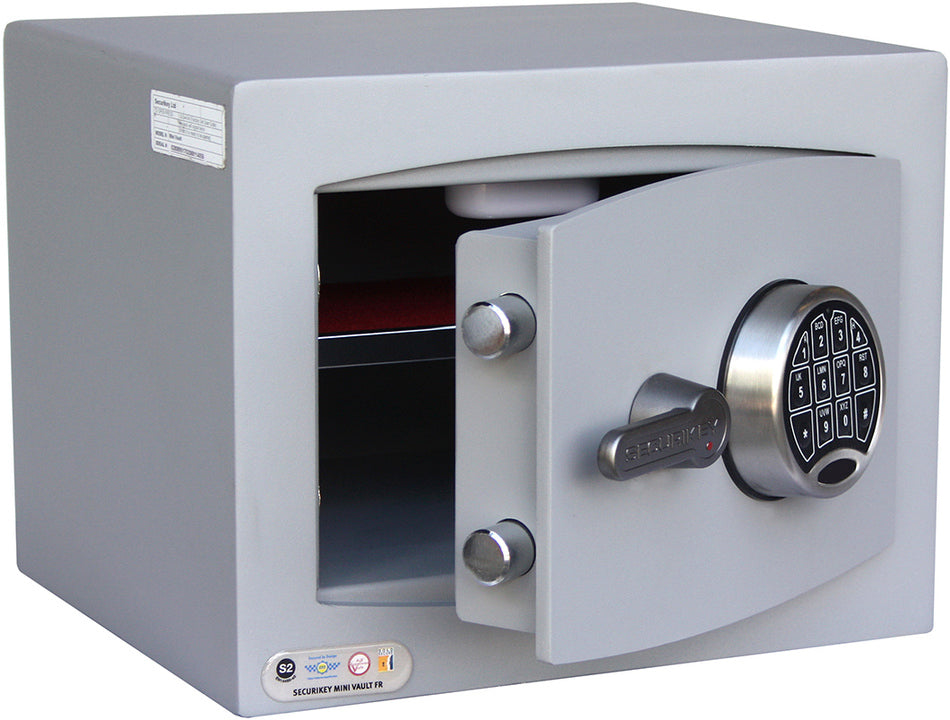 Securikey Mini Vault S2 Gold FR 1 Fireproof Electronic Lock Safe