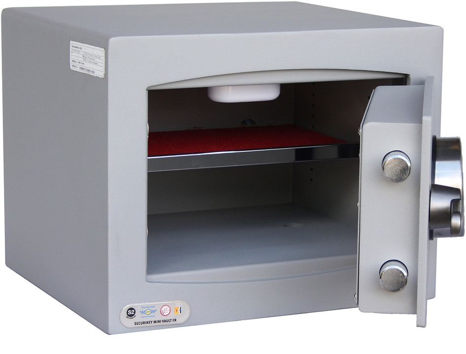 Securikey Mini Vault S2 Gold FR 1 Fireproof Electronic Lock Safe