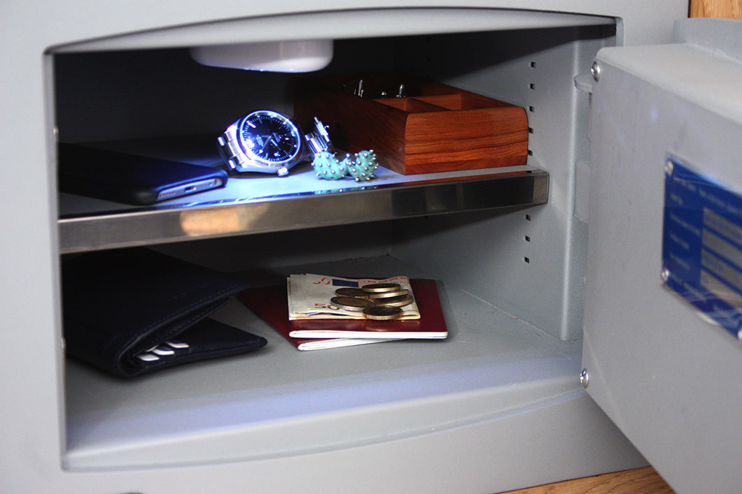 Securikey Mini Vault S2 Gold FR 1 Fireproof Electronic Lock Safe