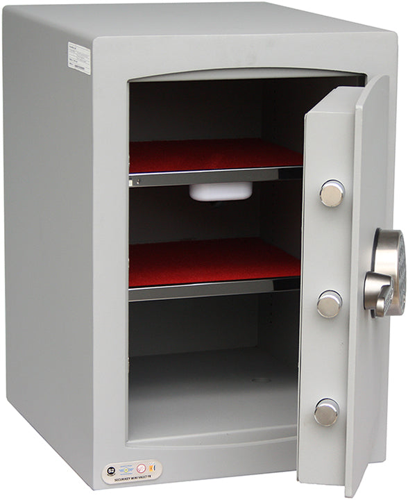 Securikey Mini Vault S2 Gold FR 1 Fireproof Electronic Lock Safe