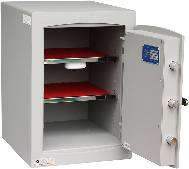 Securikey Mini Vault S2 Gold FR 1 Fireproof Electronic Lock Safe