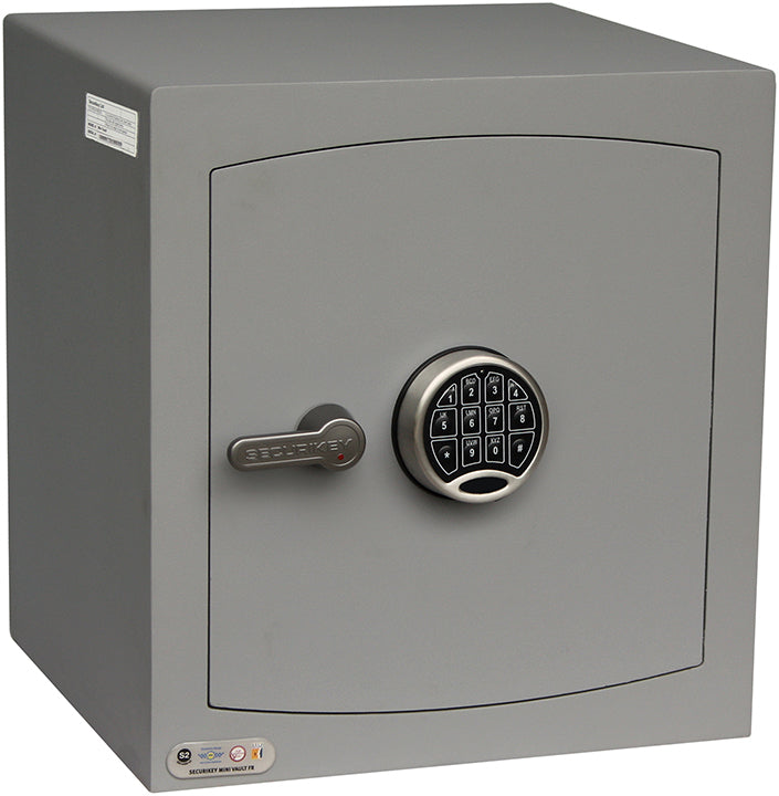 Securikey Mini Vault S2 Gold FR 1 Fireproof Electronic Lock Safe