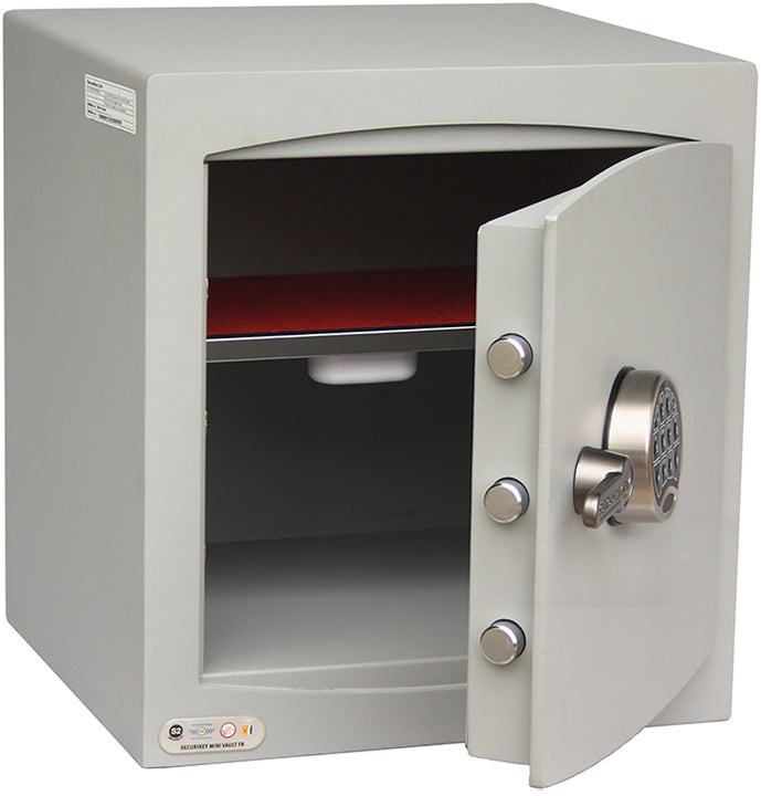 Securikey Mini Vault S2 Gold FR 1 Fireproof Electronic Lock Safe