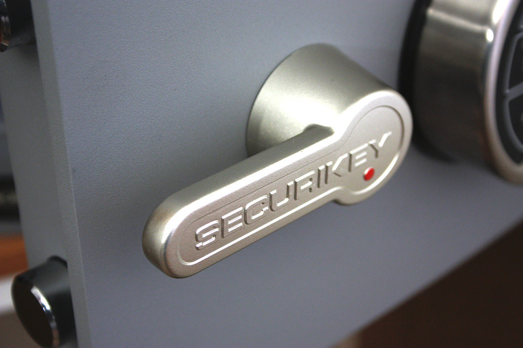 Securikey Mini Vault S2 Gold FR 1 Fireproof Electronic Lock Safe