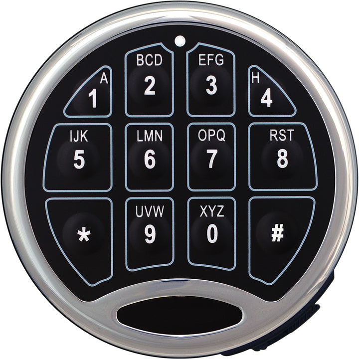 Securikey Mini Vault S2 Gold FR 1 Fireproof Electronic Lock Safe