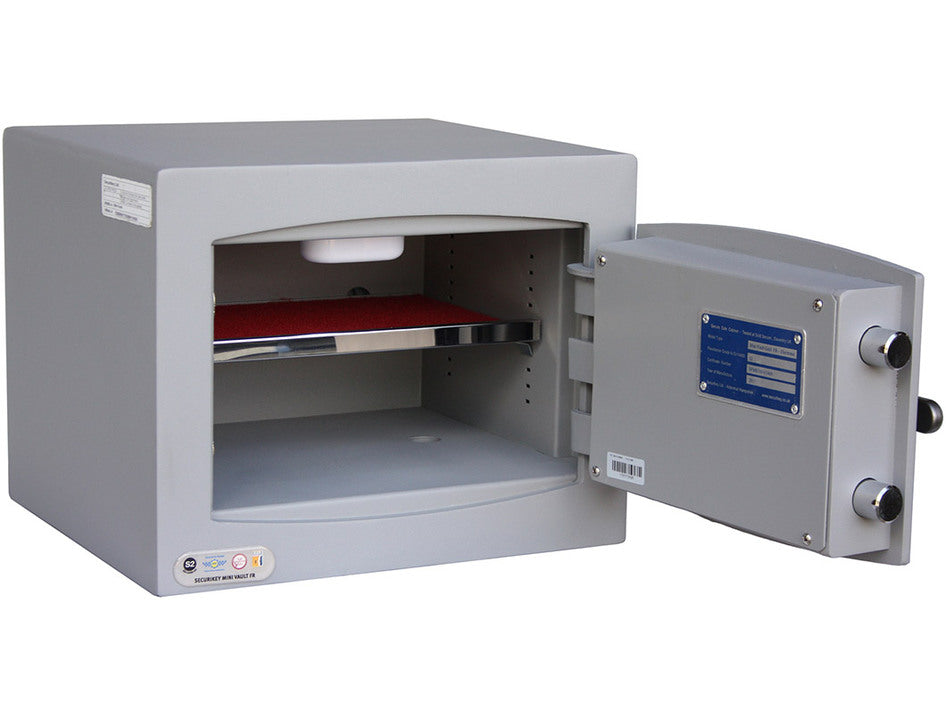 Securikey Mini Vault S2 Gold FR 1 Fireproof Electronic Lock Safe