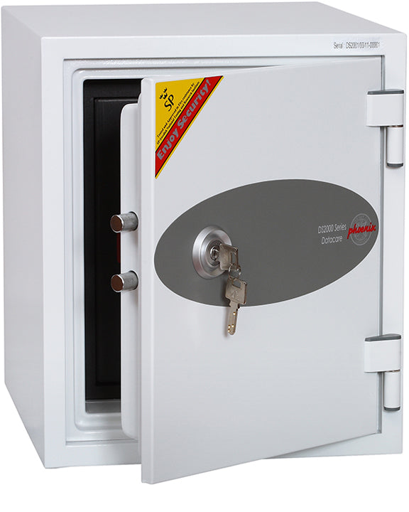 Phoenix Datacare Fireproof Key Lock Safe