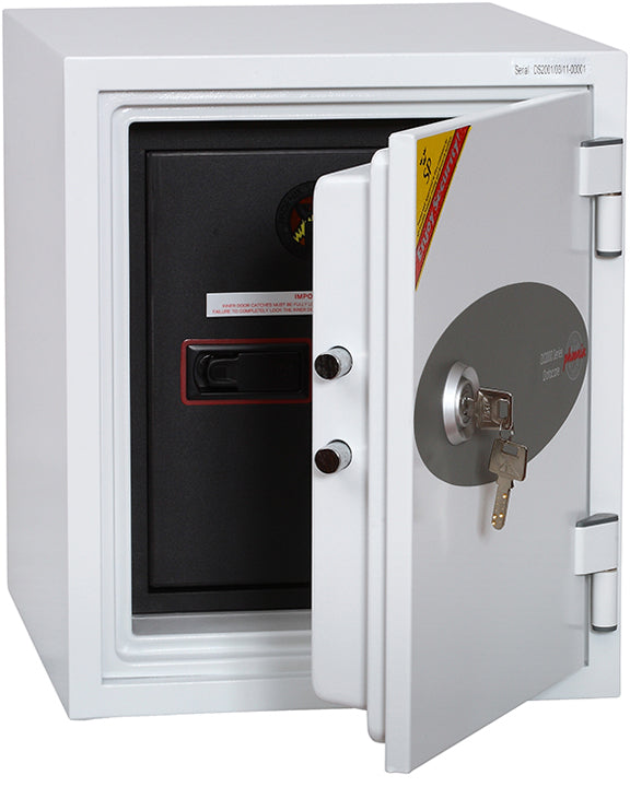 Phoenix Datacare Fireproof Key Lock Safe