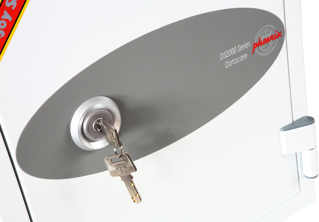 Phoenix Datacare Fireproof Key Lock Safe