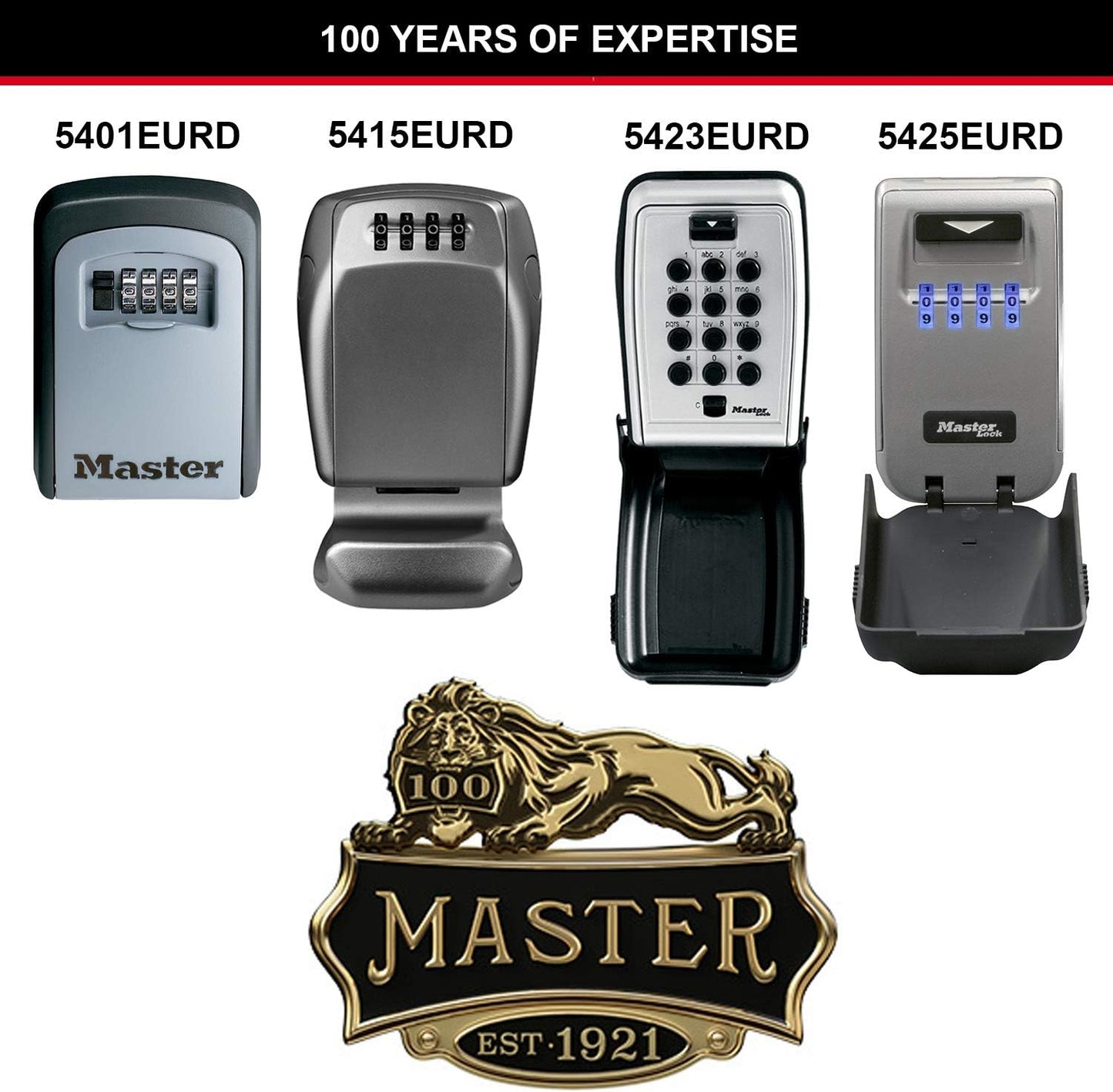 Master Lock High Security Key Safe