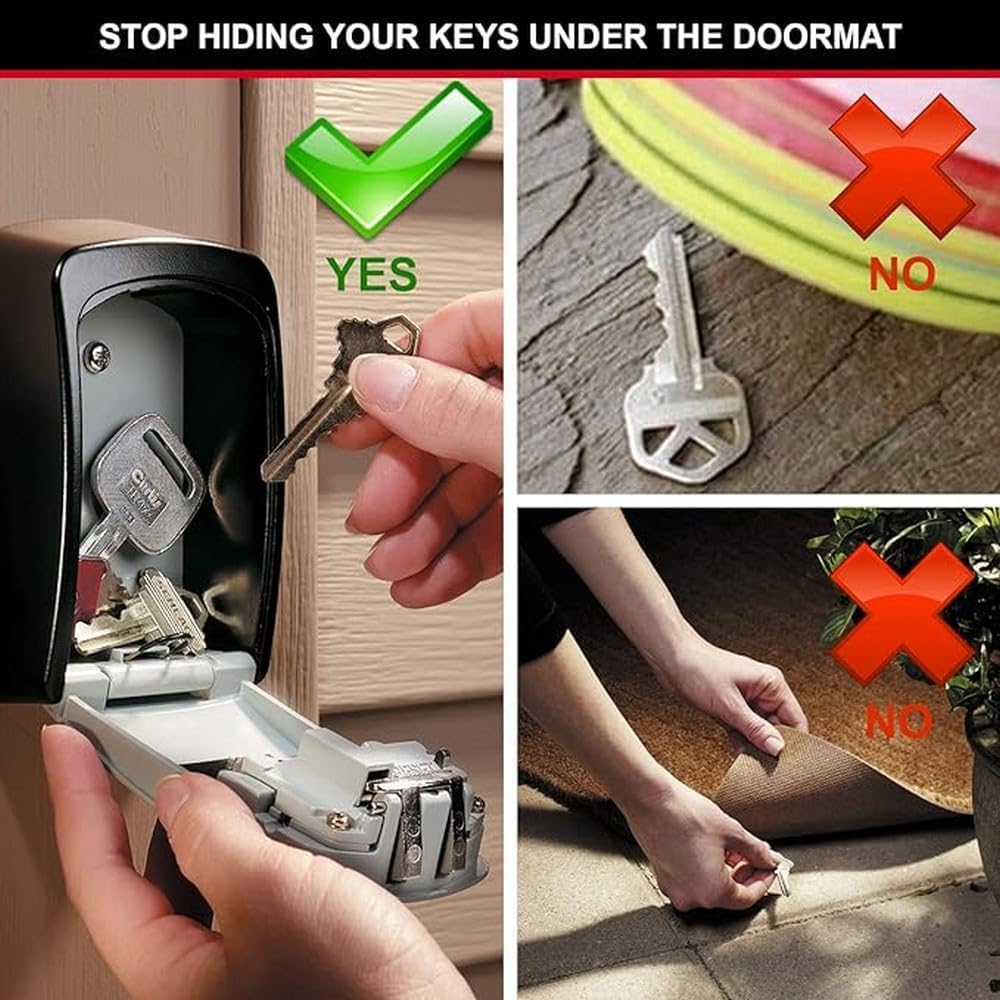 Master Lock High Security Key Safe