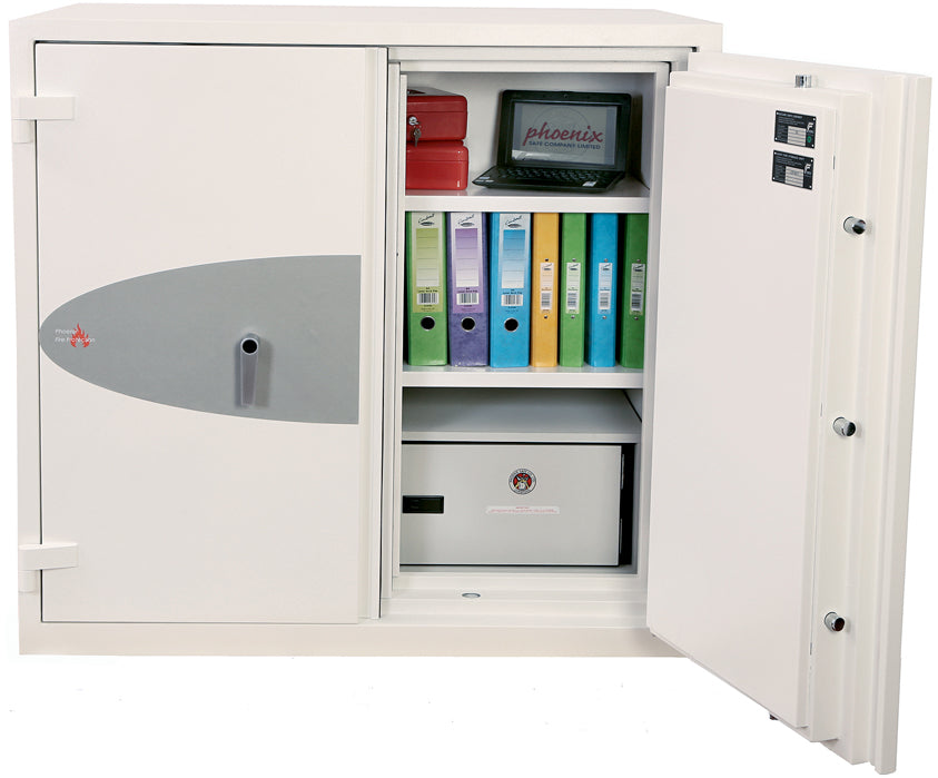 Phoenix Fire Commander PRO Fire Security Cabinet - Key Locking