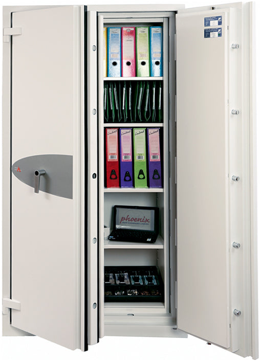Phoenix Fire Commander PRO Fire Security Cabinet - Key Locking