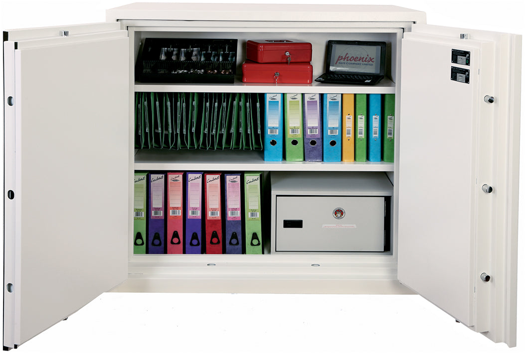 Phoenix Fire Commander PRO Fire Security Cabinet - Electronic Lock