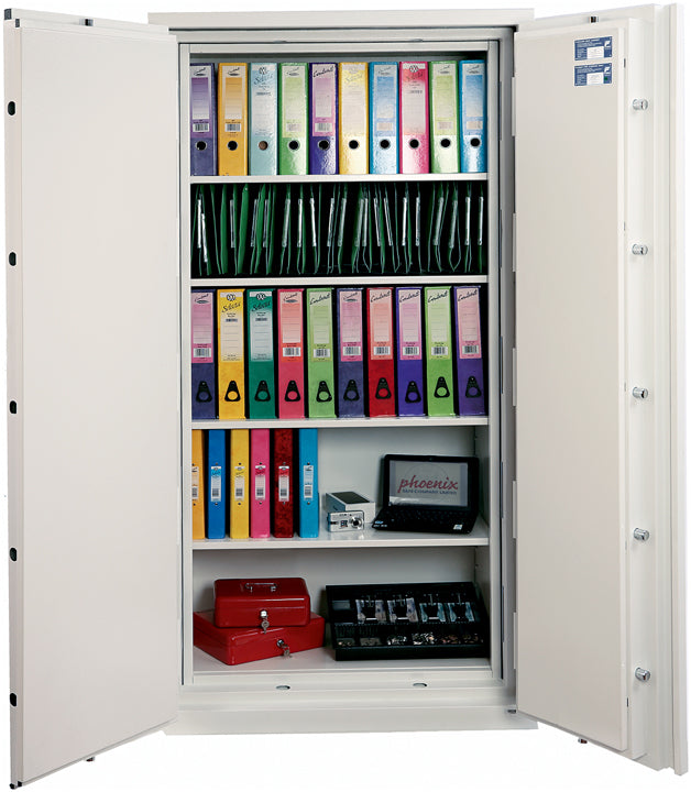 Phoenix Fire Commander PRO Fire Security Cabinet - Electronic Lock