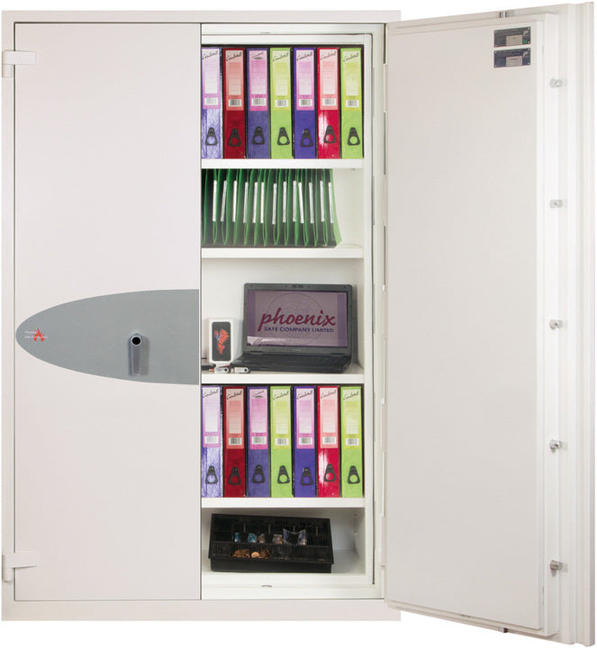 Phoenix Fire Commander PRO Fire Security Cabinet - Electronic Lock