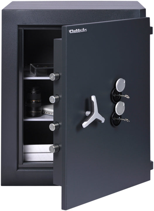 Chubbsafes Trident Eurograde 6 High Security Dual Key Lock Safe