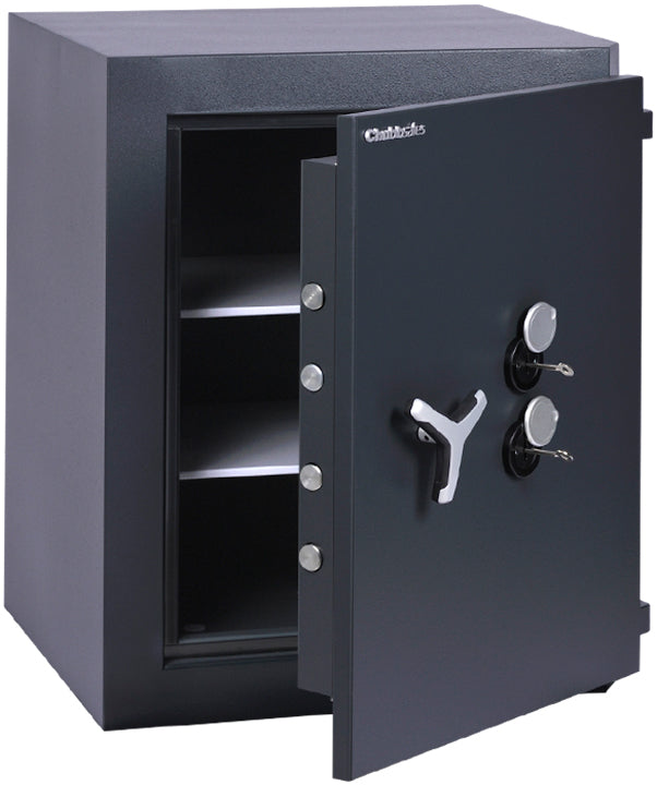 Chubbsafes Trident Eurograde 6 High Security Dual Key Lock Safe