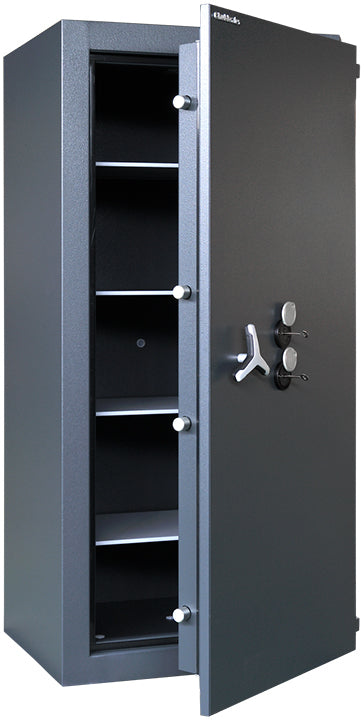 Chubbsafes Trident Eurograde 6 High Security Dual Key Lock Safe